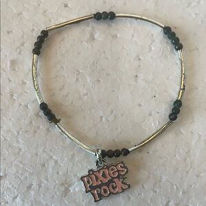 Vintage Y2K Disney Pixies Rock Beaded Bracelet
